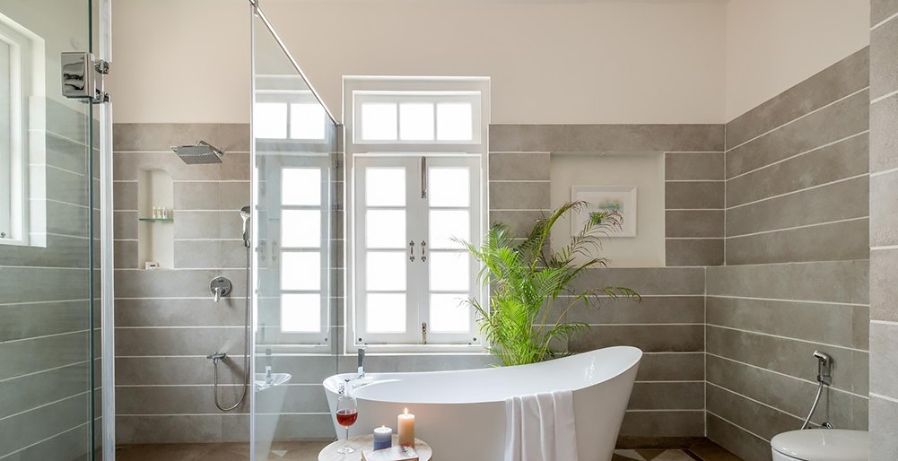 Colina - Villa G - Bathroom facilities